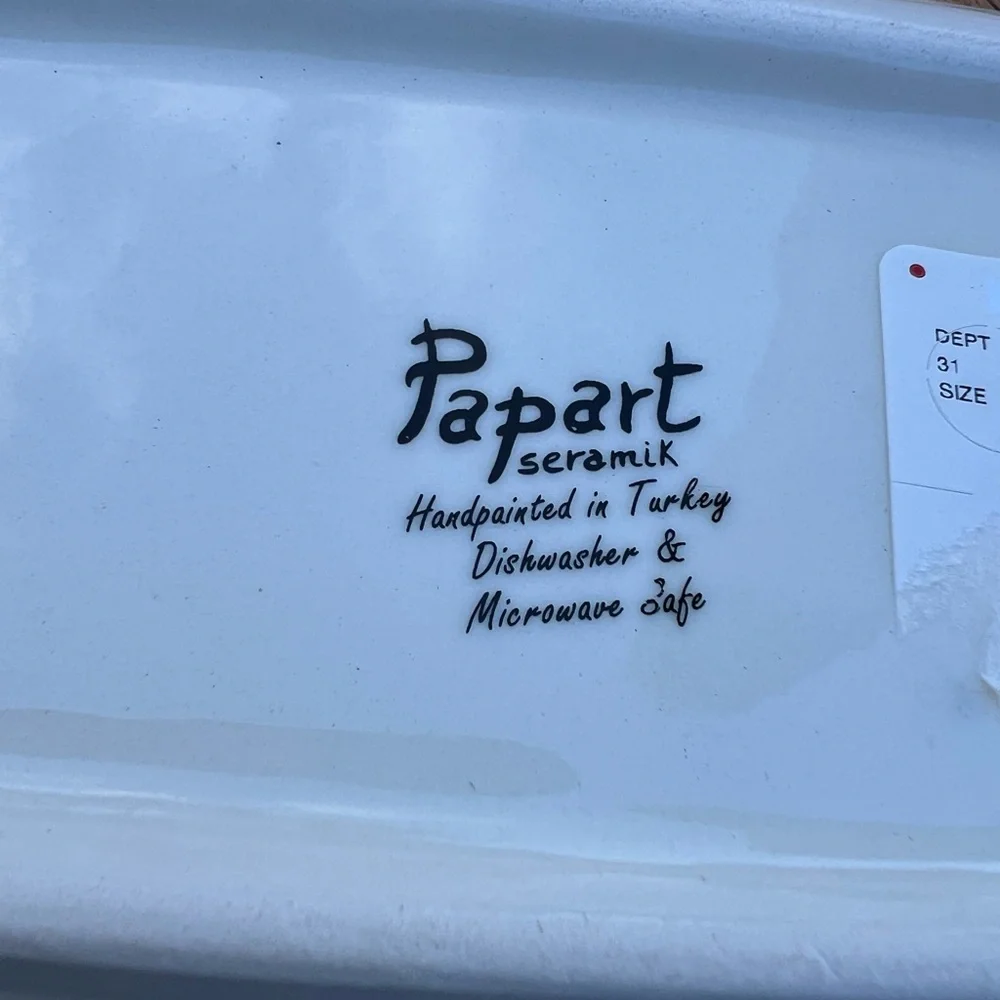 Papart nwt turkish